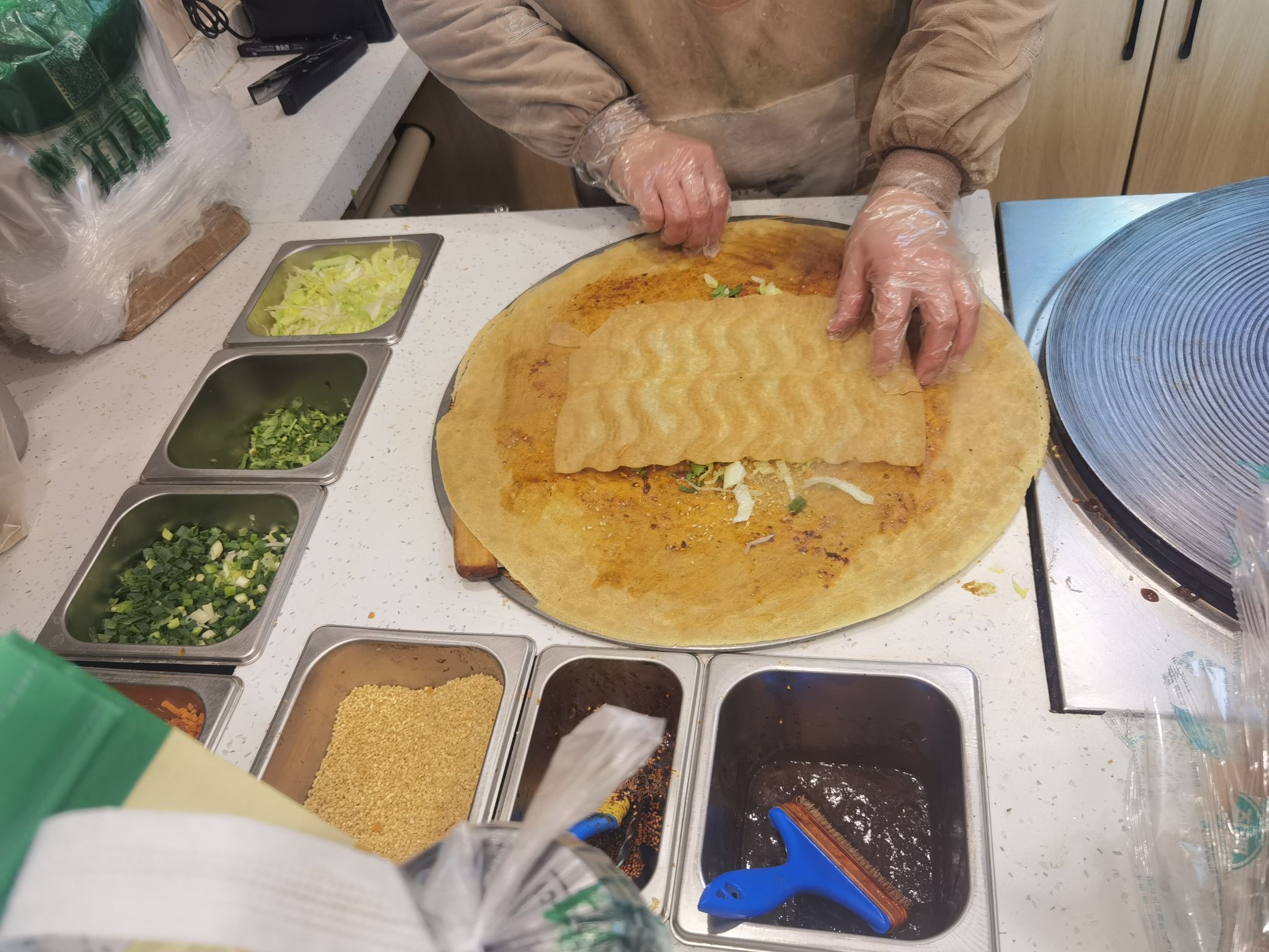 健饼·煎饼(龙泉花园东区店)