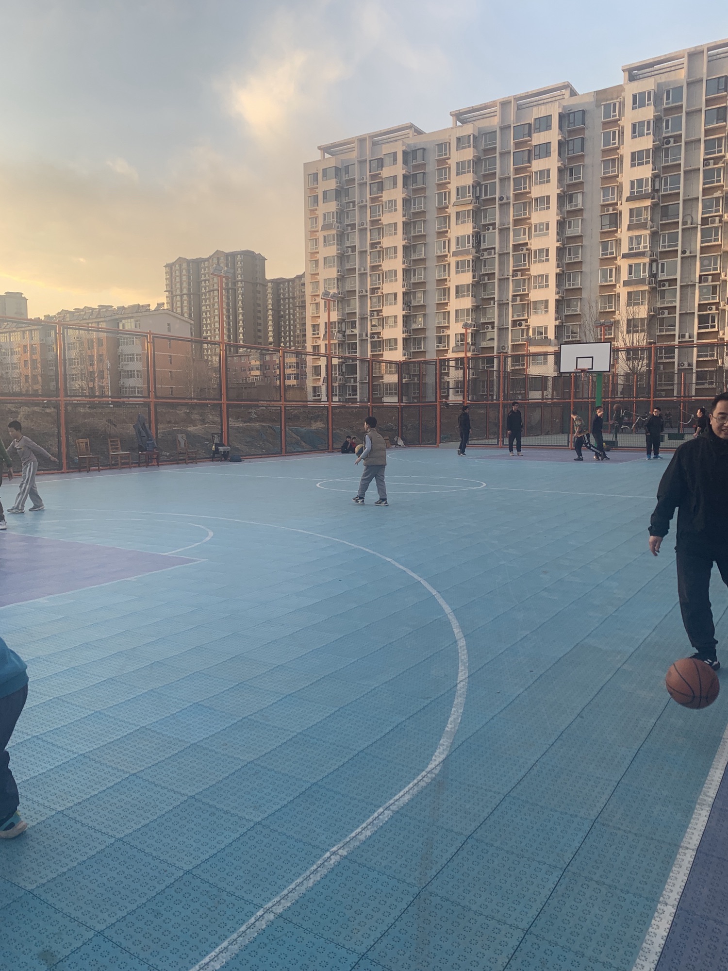石家庄篮球公园