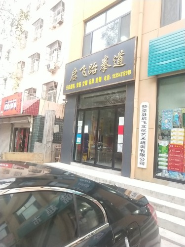 启飞跆拳道