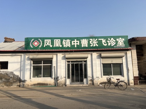 凤凰镇中曹村张飞诊室