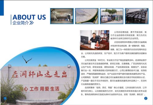 正定垚润邦涂料有限公司
