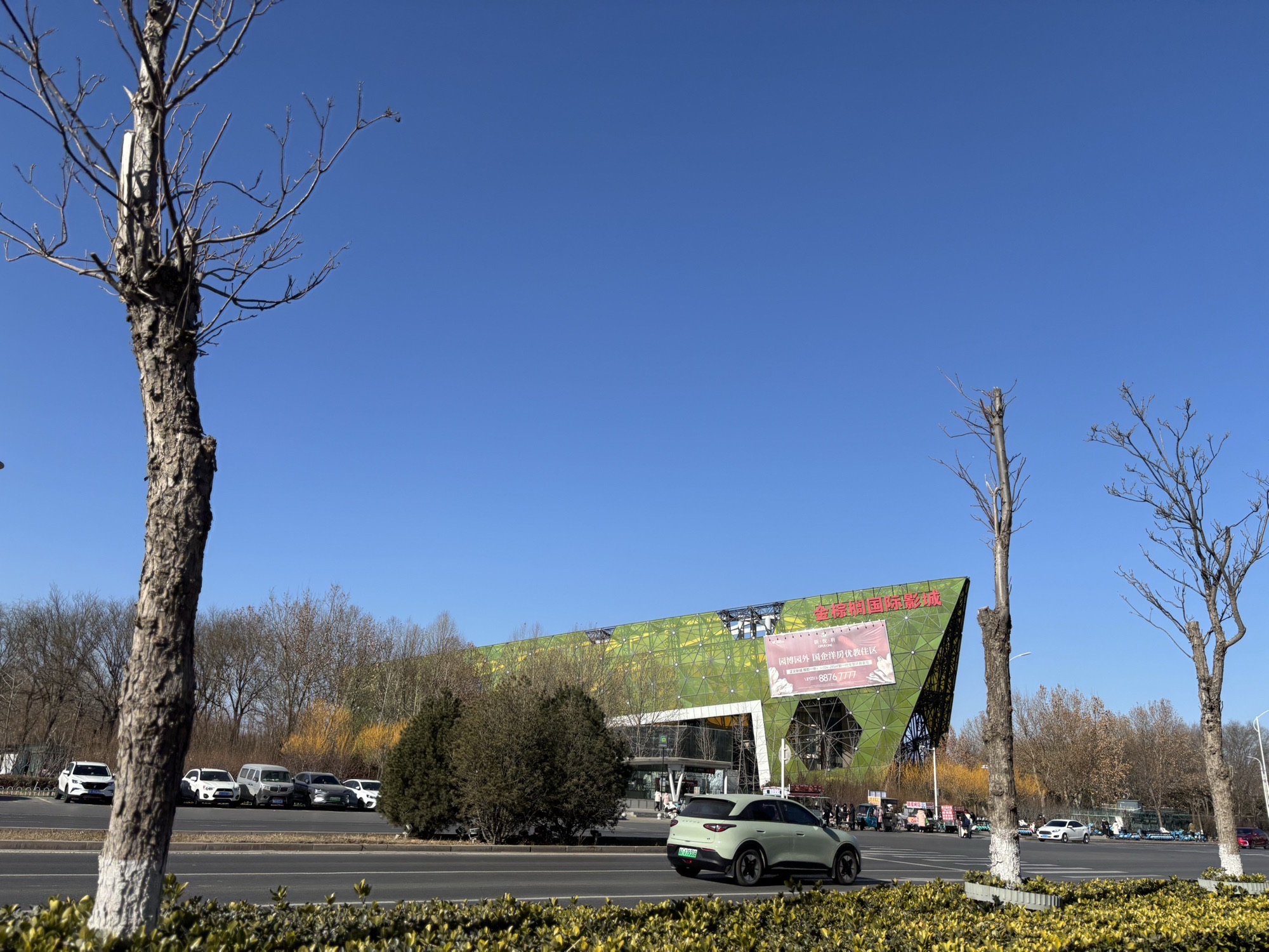 金棕榈国际影城(正定新区园博园店)