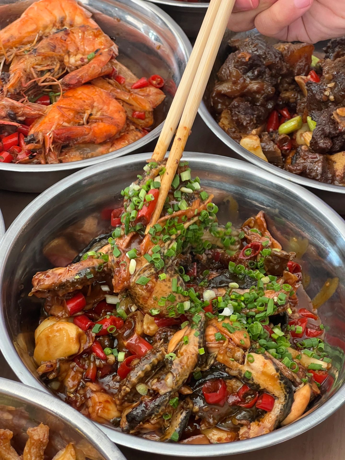 江西菜馆(万达住宅B1北区店)