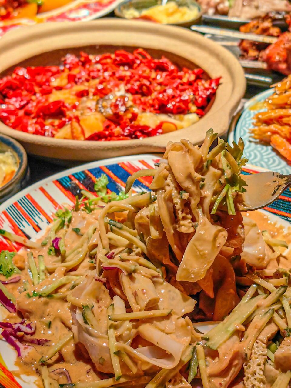江西菜馆(万达住宅B1北区店)