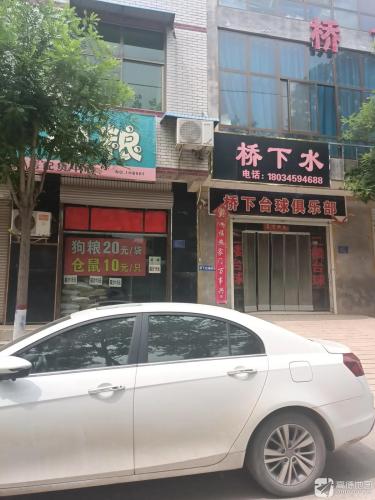 桥下台球俱乐部