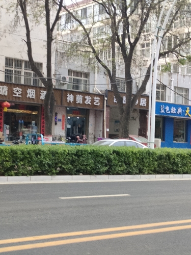 神剪发艺(平安小区店)