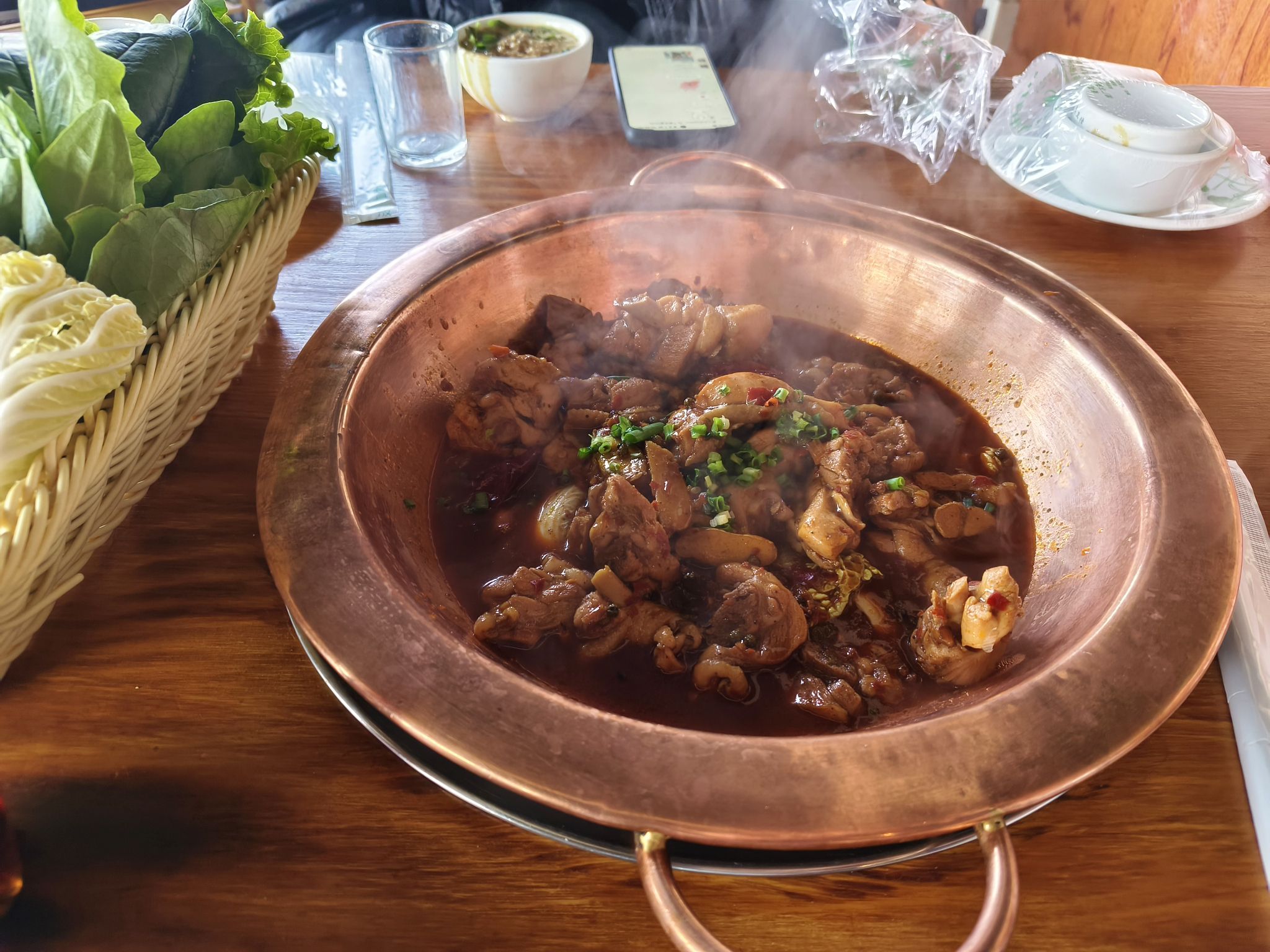 煨掌柜火锅鸡(师大总店)