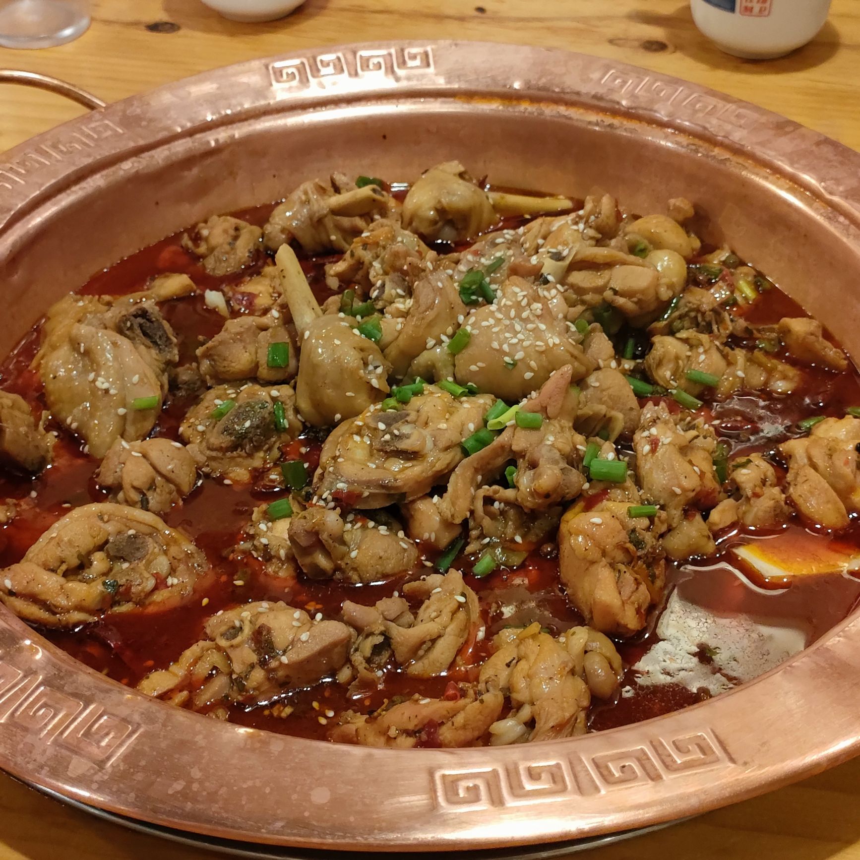 煨掌柜火锅鸡(师大总店)