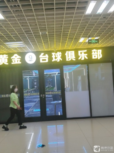 黄金9台球俱乐部(北国商城平山店)