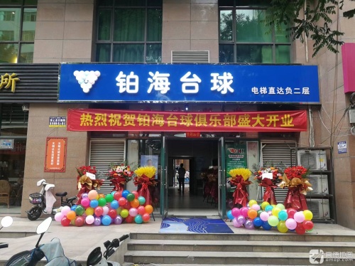 铂海台球(金裕商务店)