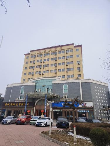 飞马大酒店大堂