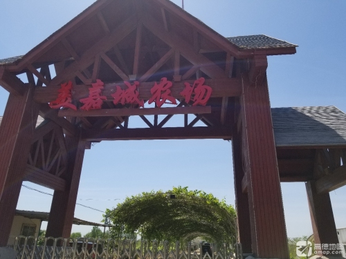 元氏县南吴会美嘉城农场