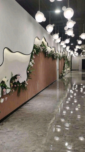 沿禧宫婚礼主题酒店(北城国际亲子广场店)