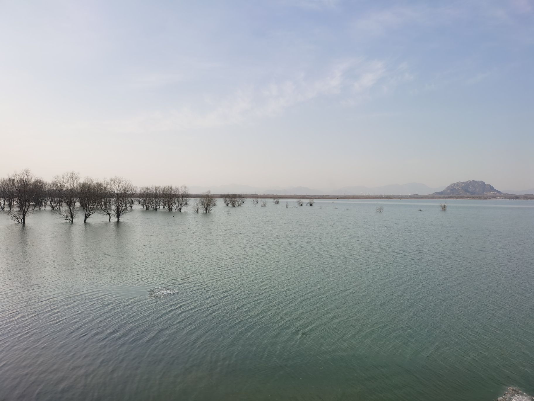 黄壁庄水库半岛生态园