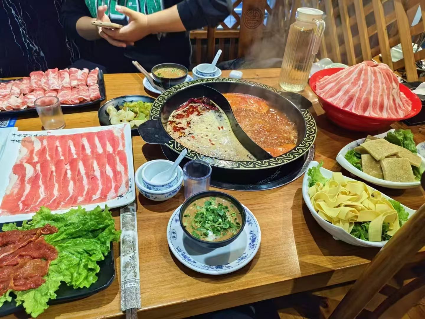 九宫格重庆火锅(姬村店)