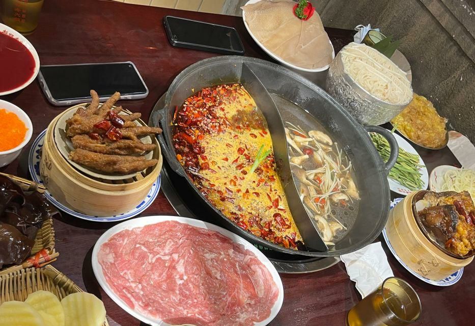牛势炖大鹅酱大骨火锅(铁路十五宿舍店)