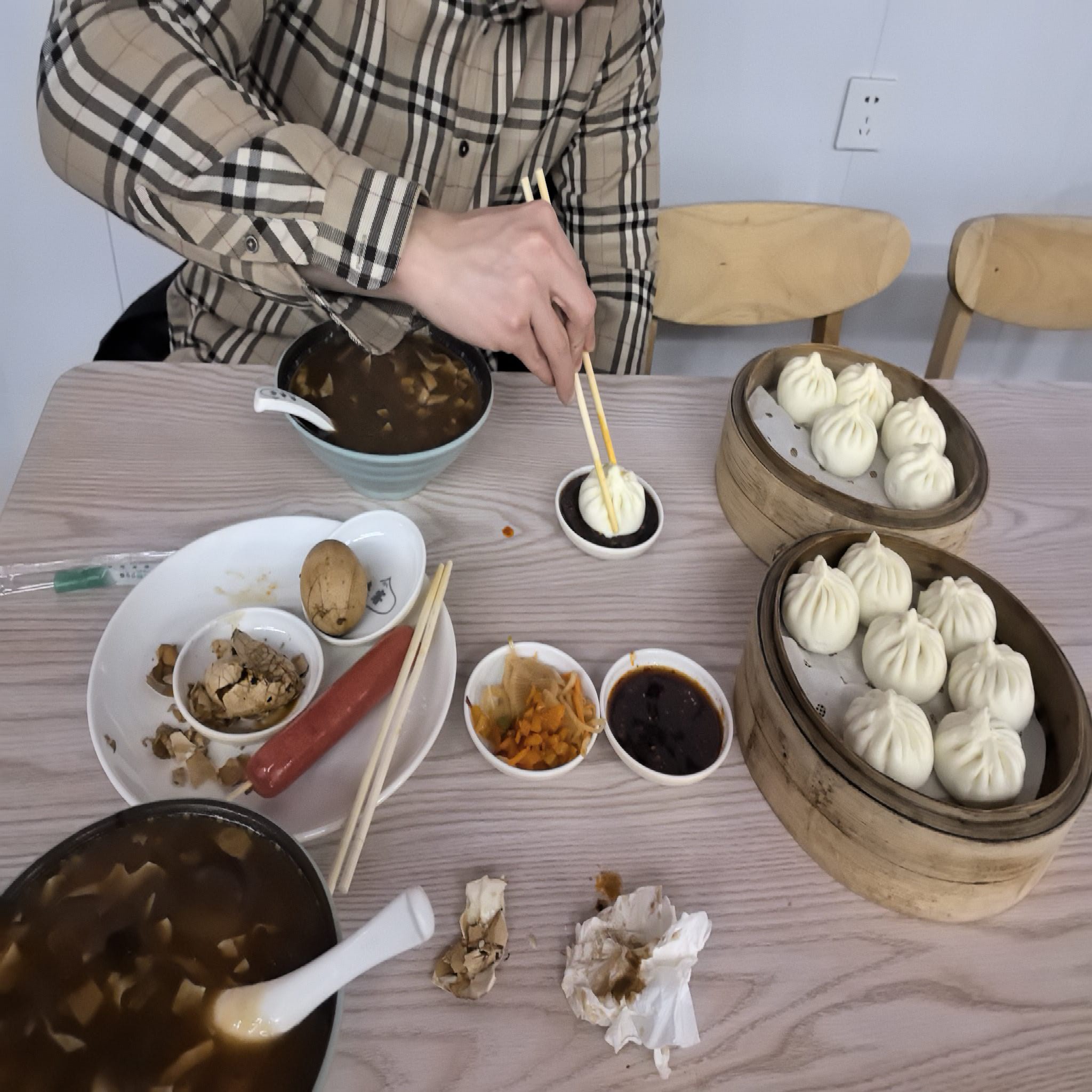 包来客切馅鲜包