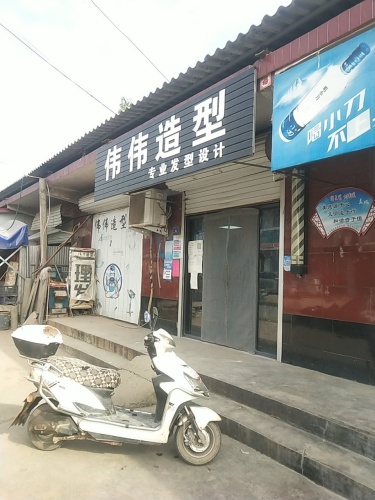 伟伟造型