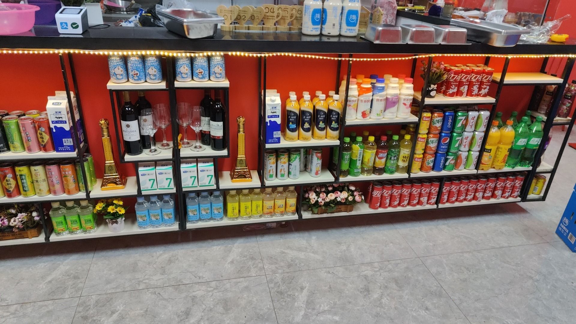 刚刚好麻辣香锅(矿区总店)