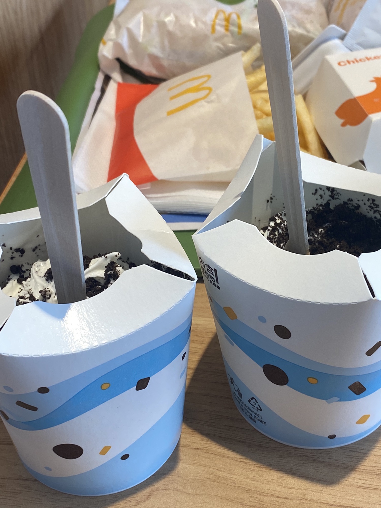 麦当劳(国际庄创业广场店)