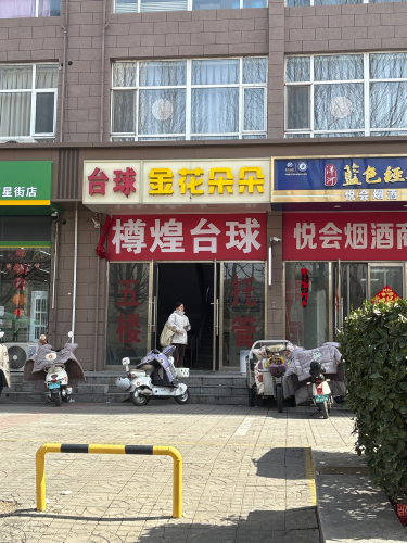 樽煌台球俱乐部