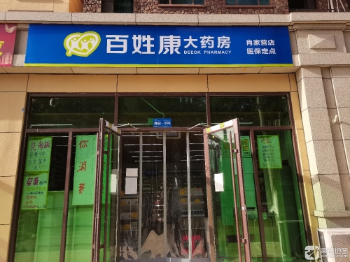 百姓康大药房(肖家营弘金府店)