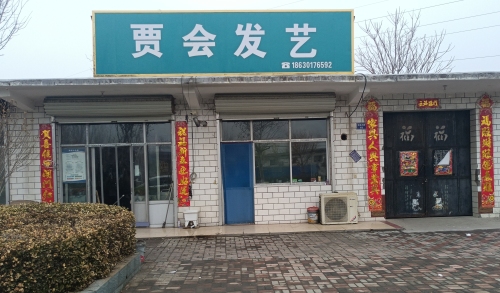 贾会发艺