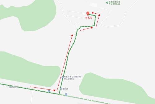 特来电充电站(石家庄高尔夫球场)