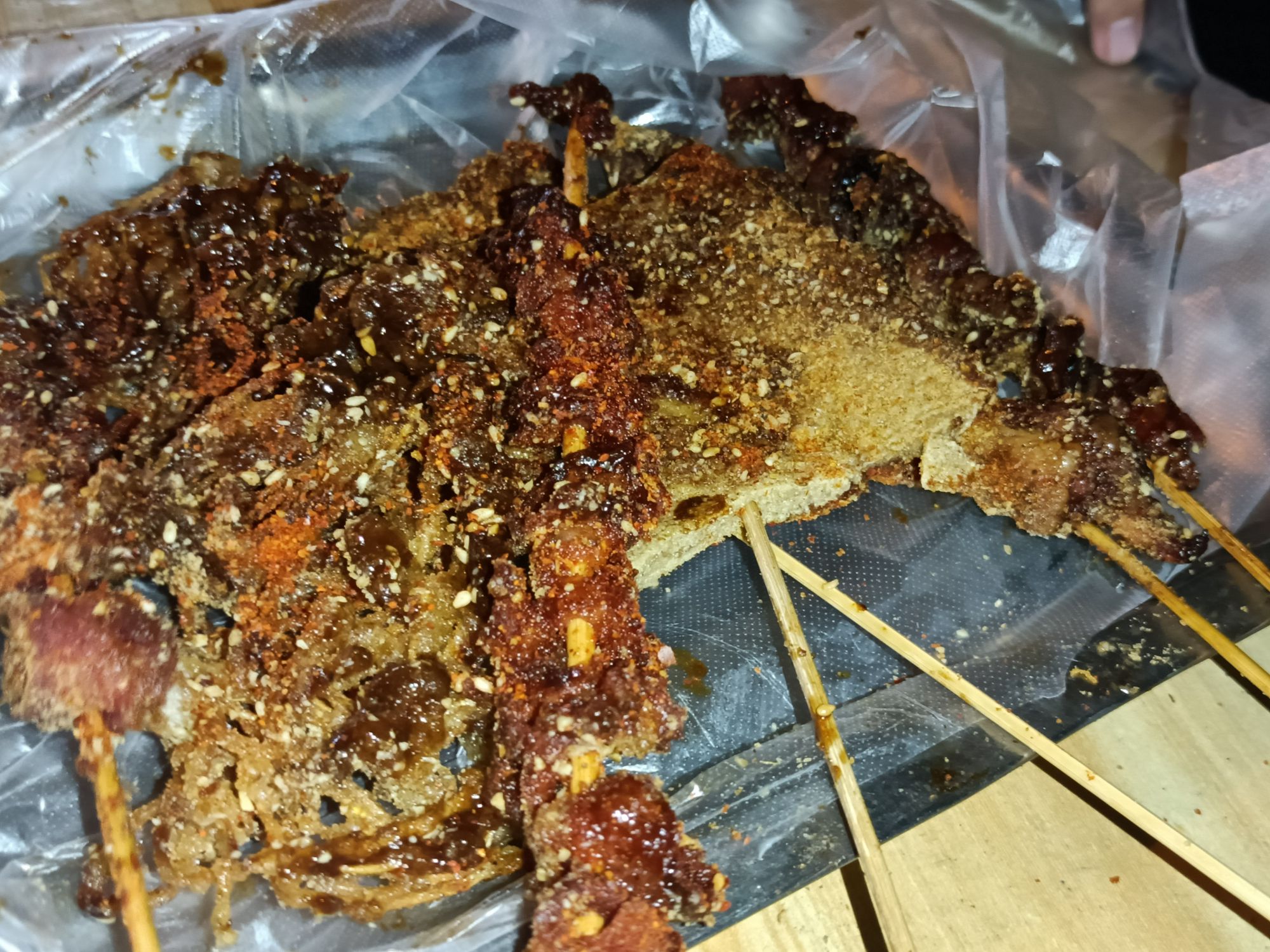 柳辛庄夜市
