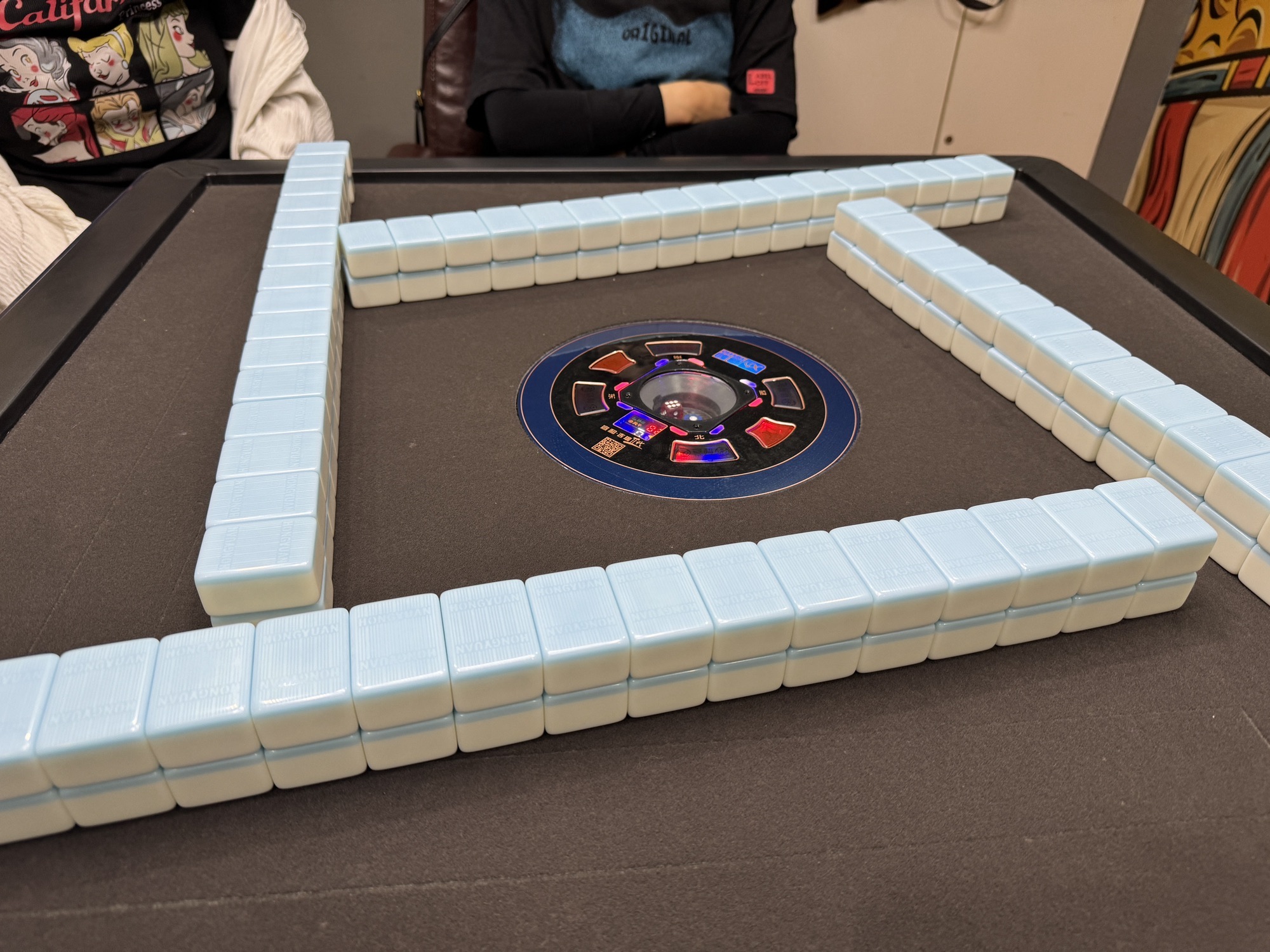 锦之雀自助棋牌(福美店)