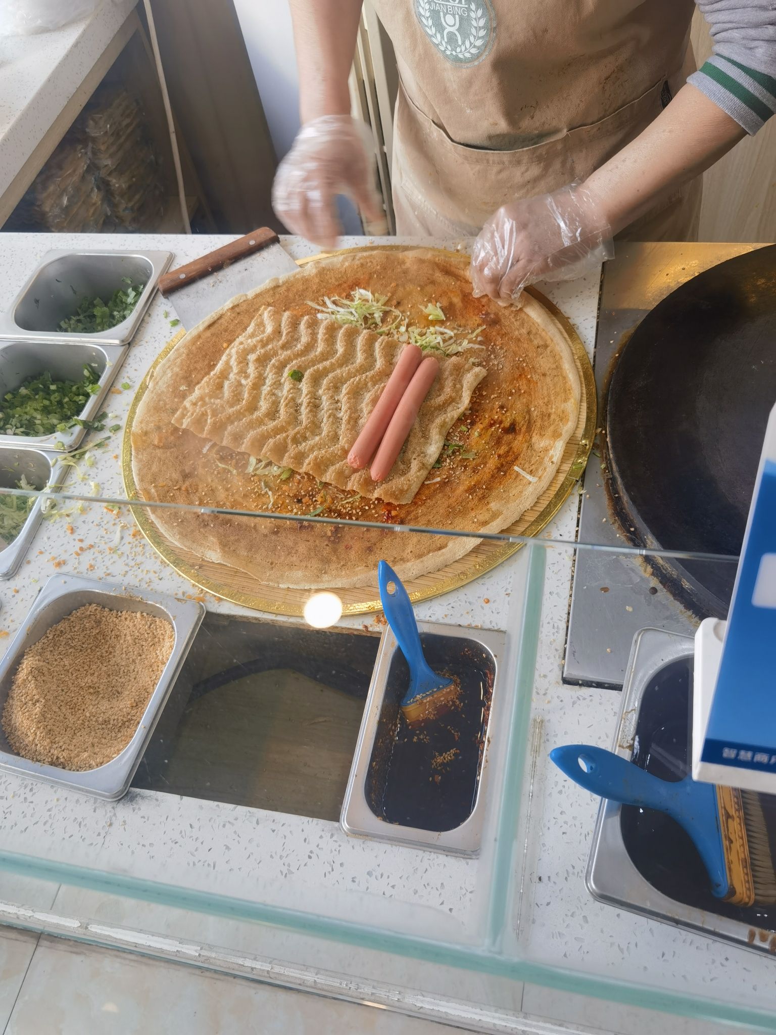 健饼煎饼(龙州新城店)
