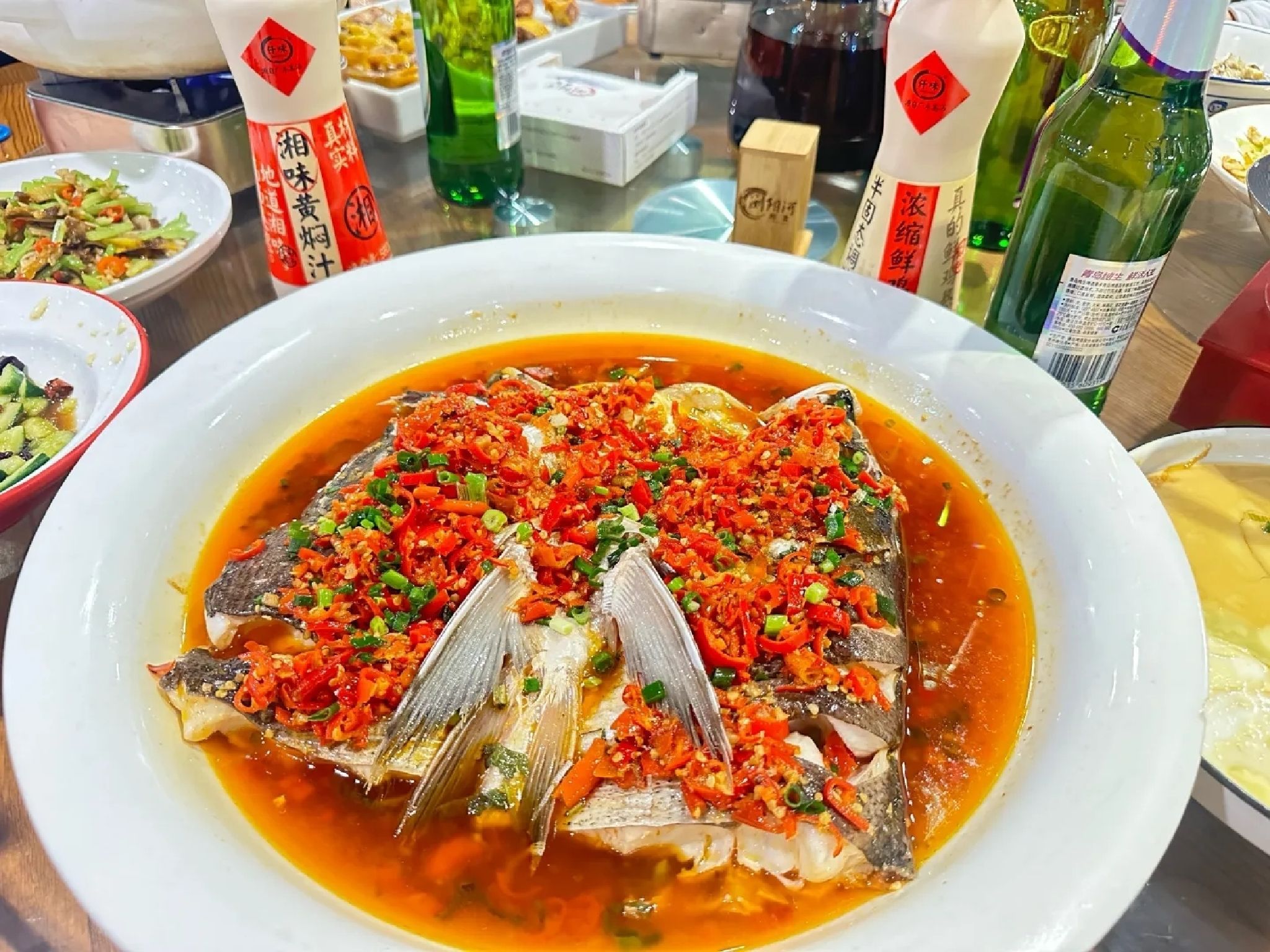 浏阳河湘菜馆(塔坛店)