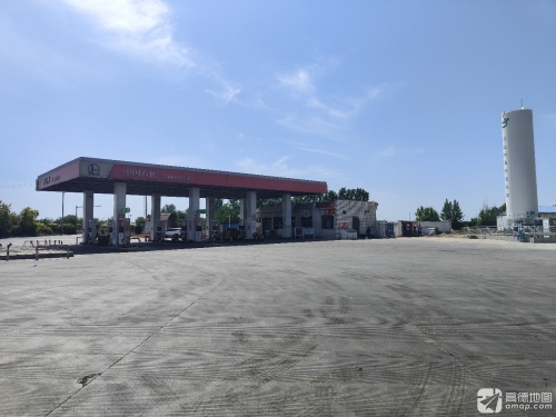 河北高速燕宝能源辛集服务区北区LNG加气站