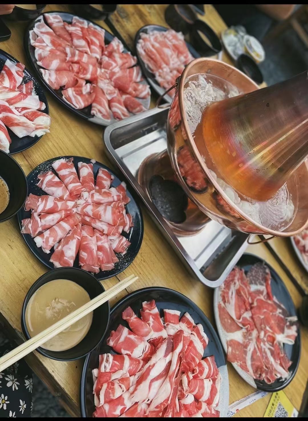 富家园铜锅涮肉