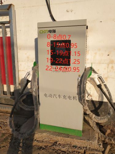 誉丰源果业充电站7角一度
