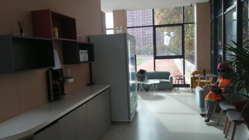 工会户外劳动者驿站(井陉矿区大操场站)