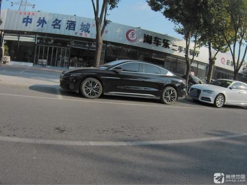 淘车乐二手车展厅
