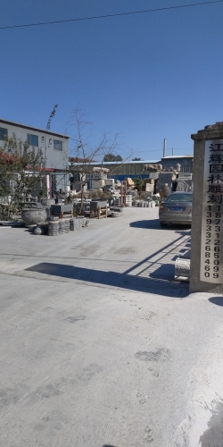 王江辉园林雕刻
