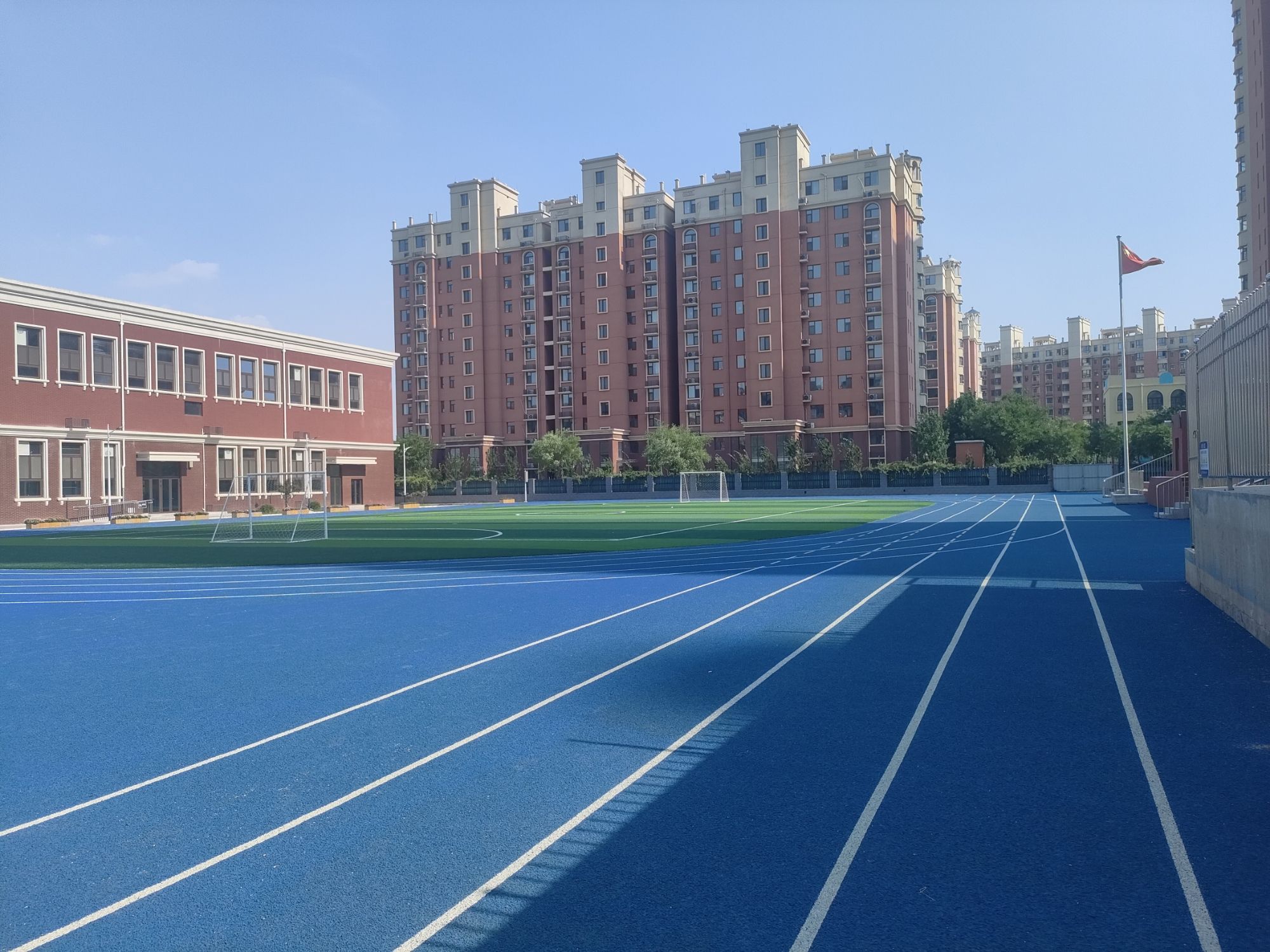 石家庄市秦岭中街小学-翟营大街小学分校