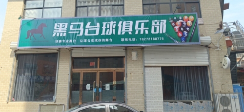 黑马台球俱乐部(时代广场店)