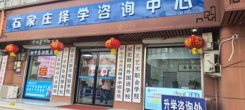 石家庄择学咨询中心