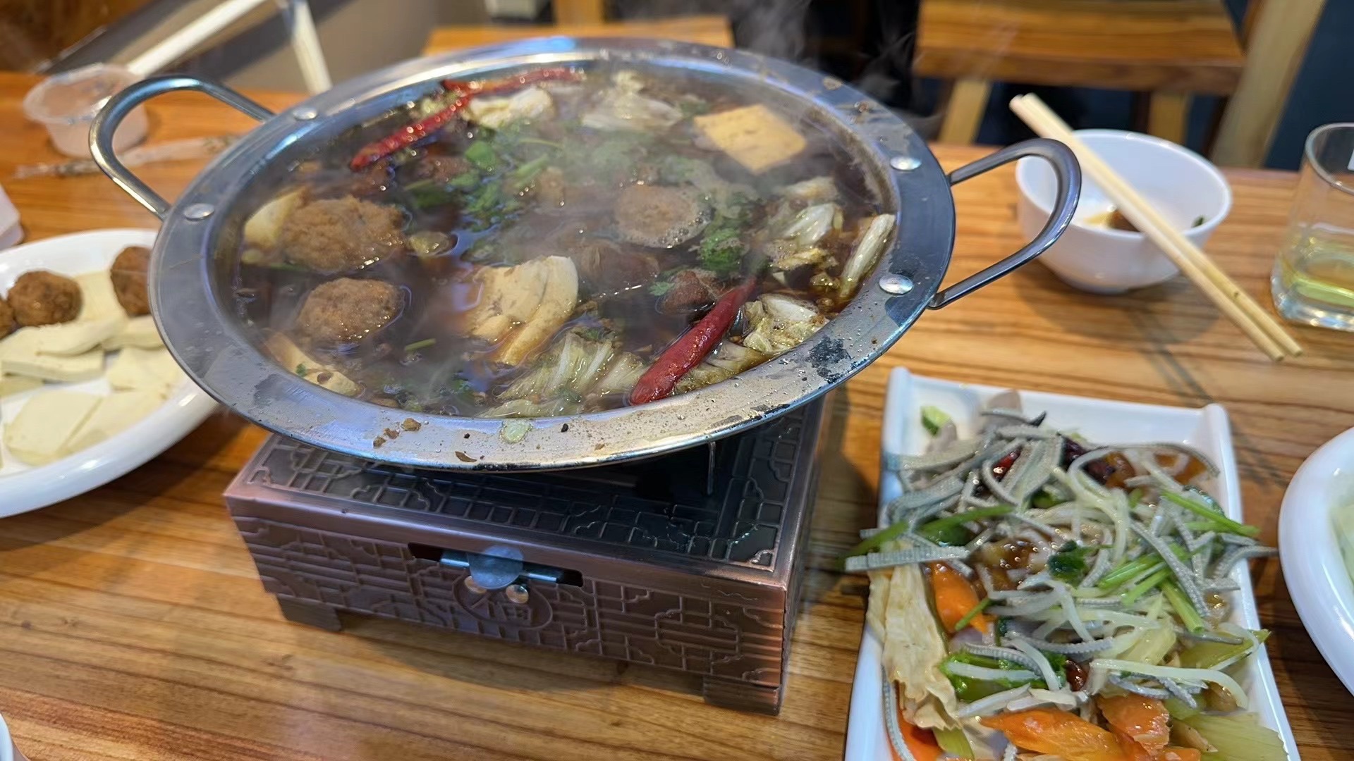 老刘羊棒骨羊杂汤