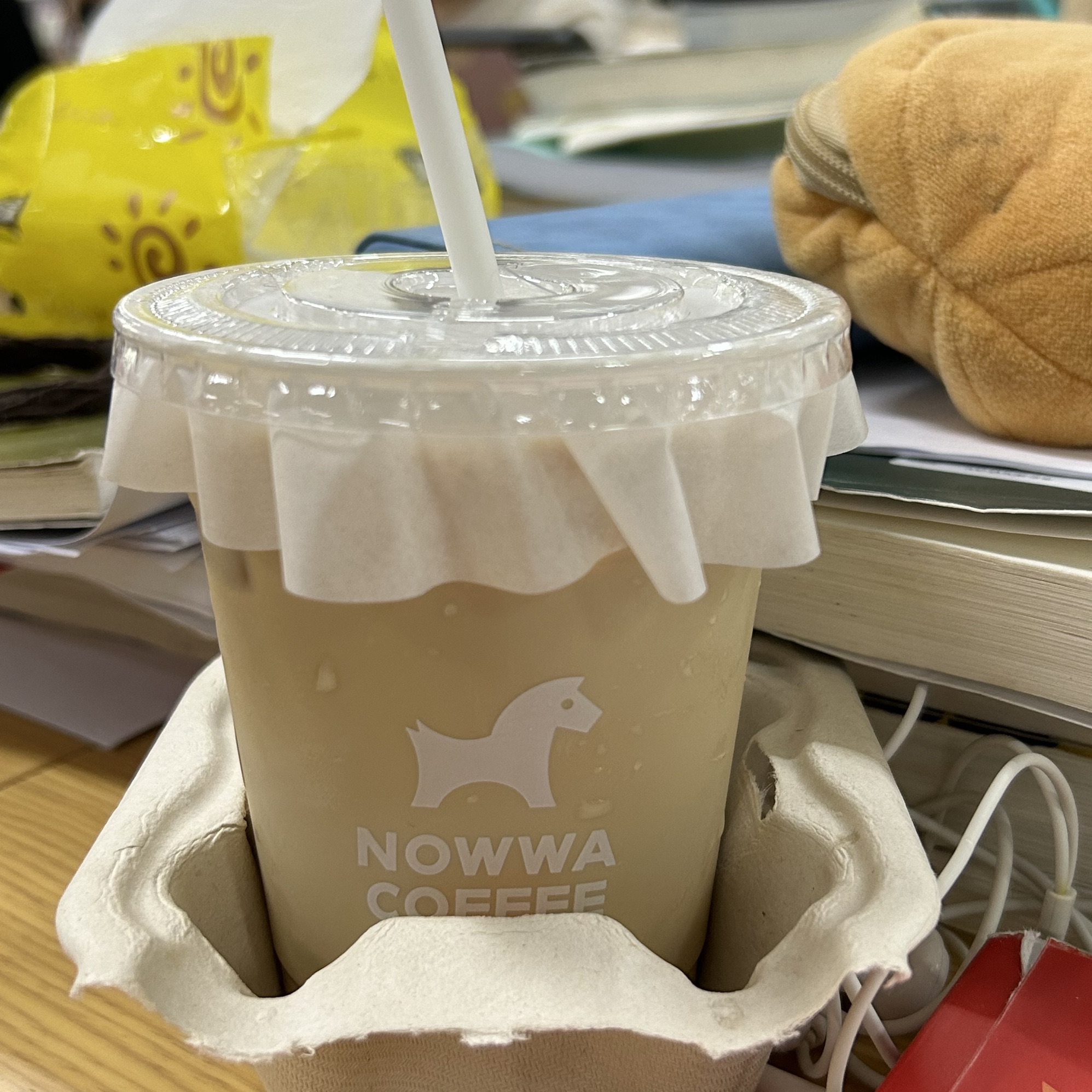 nowwa挪瓦咖啡(河北师范大学店)