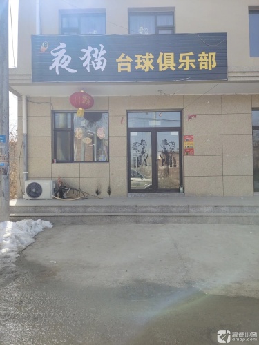 夜猫台球俱乐部