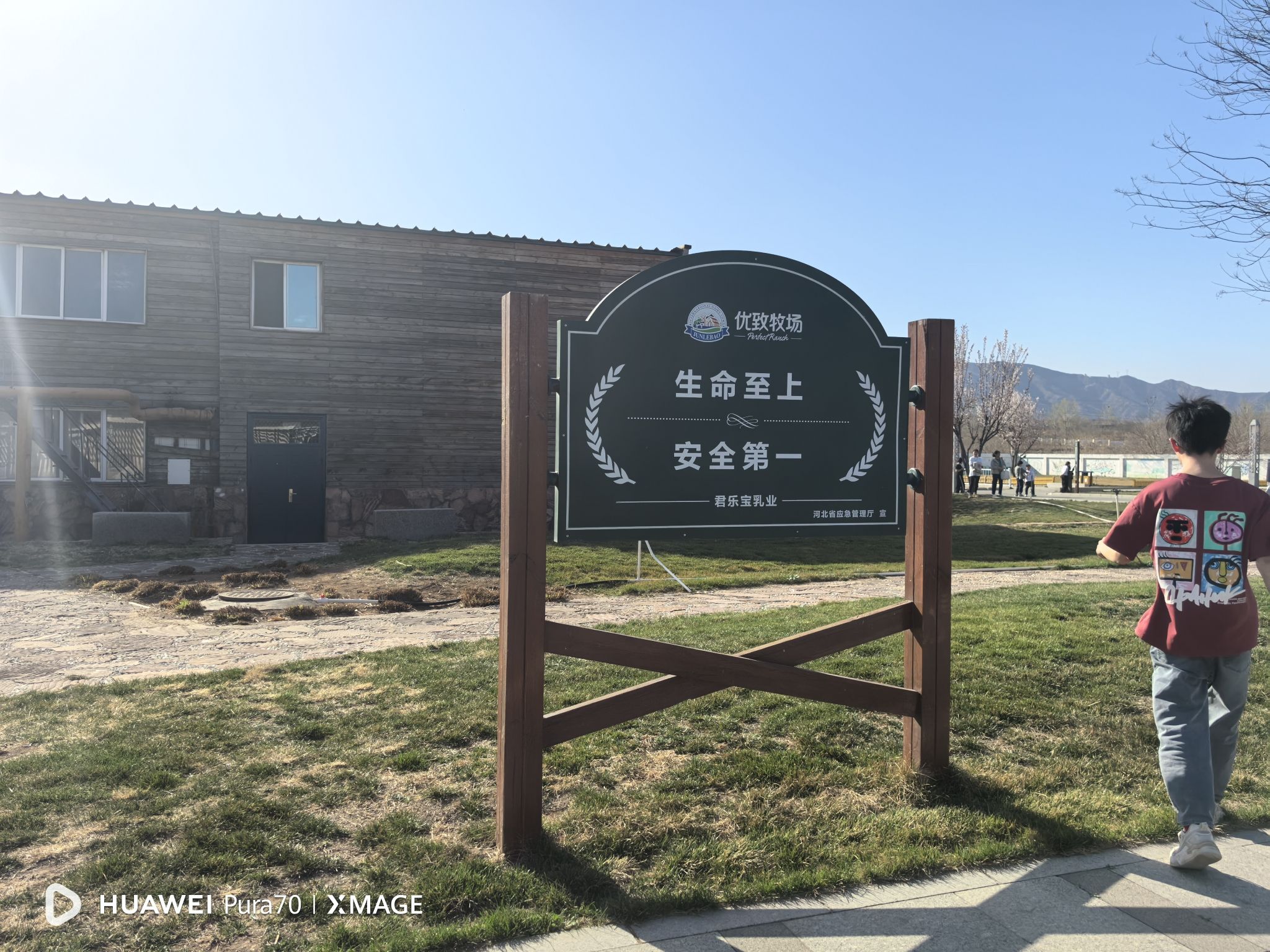 君乐宝优质牧场-露营地