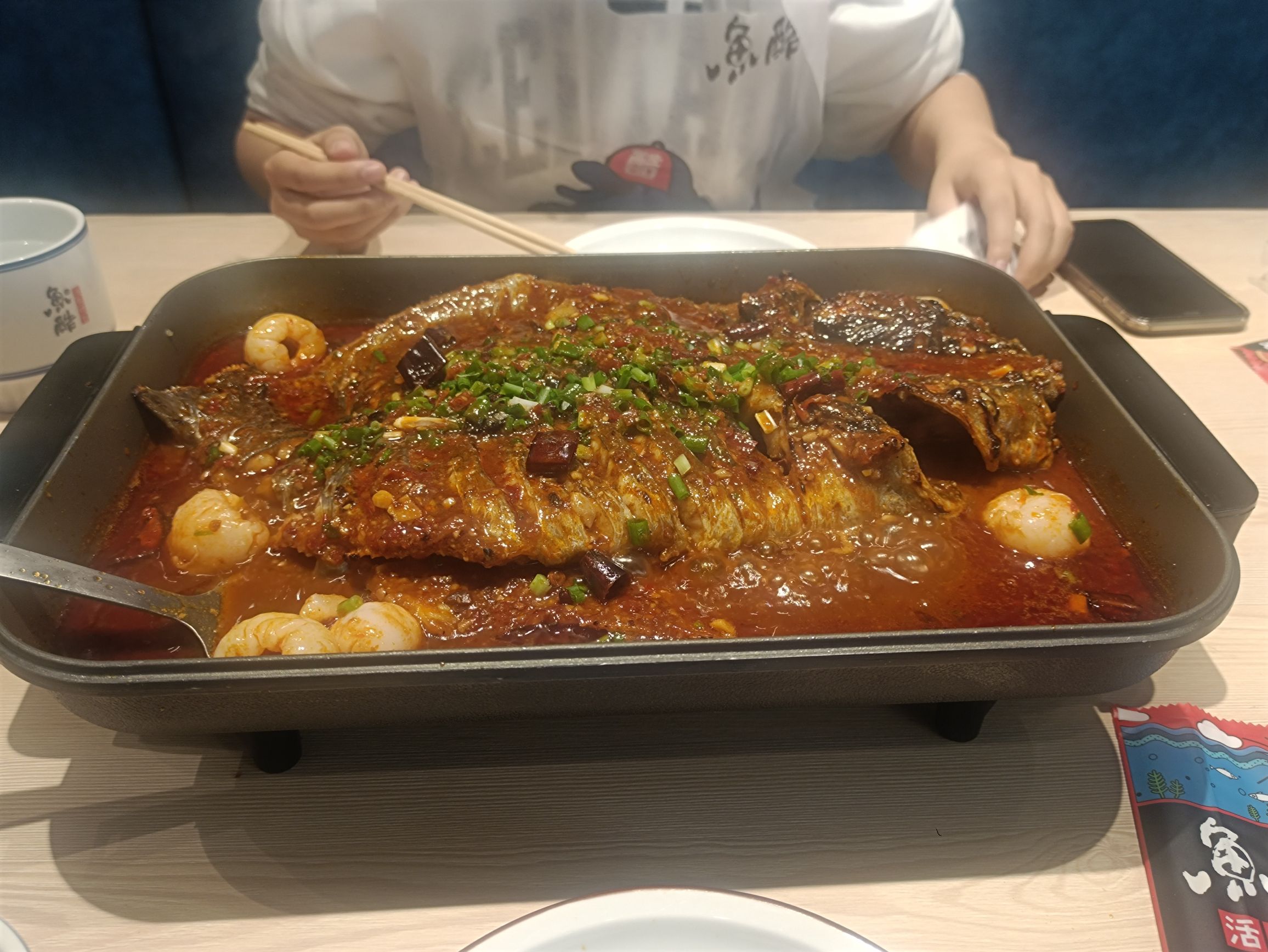 鱼酷活鱼烤鱼(砂之船石家庄奥莱店)