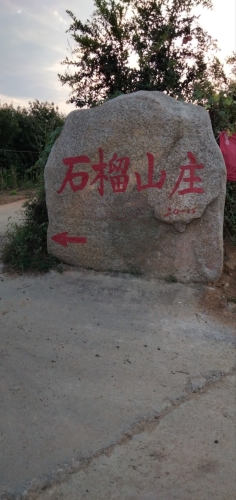 元氏县时存岗石榴水果园