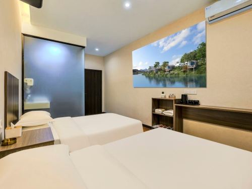 自然旅社Nature Hotel(栾城店)