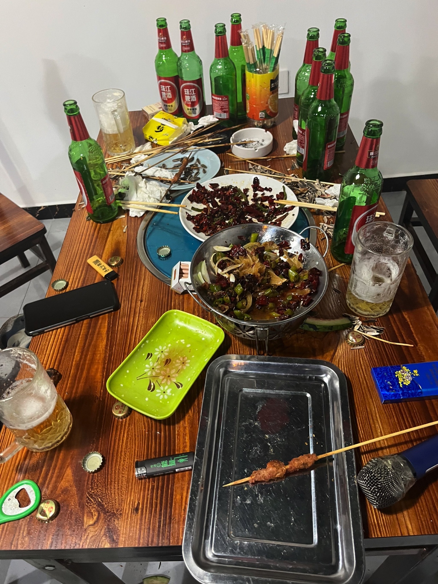 好久不见烧烤