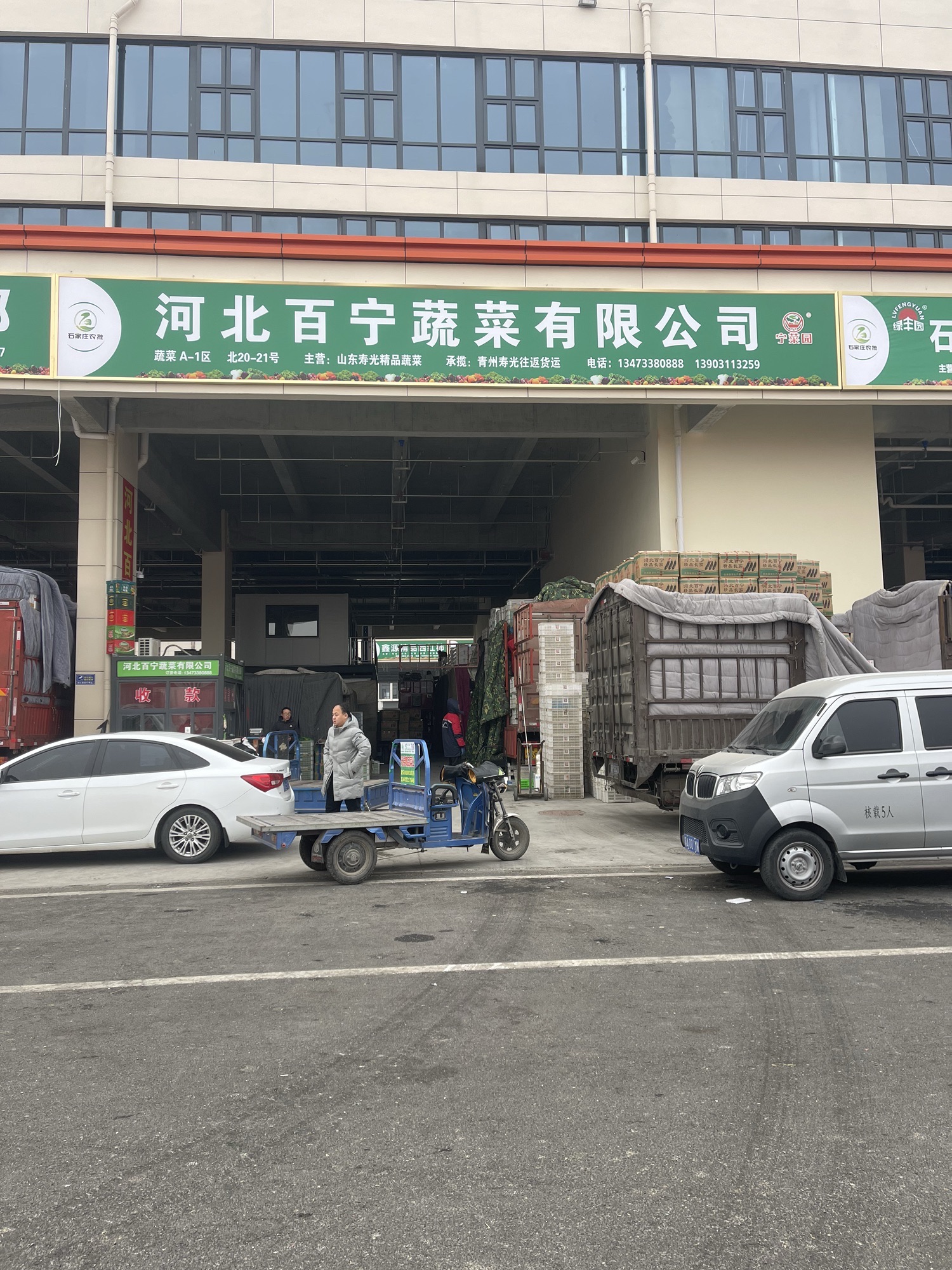 河北百宁蔬菜有限公司